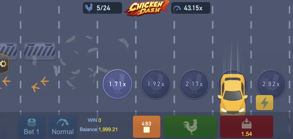 Chicken Dash