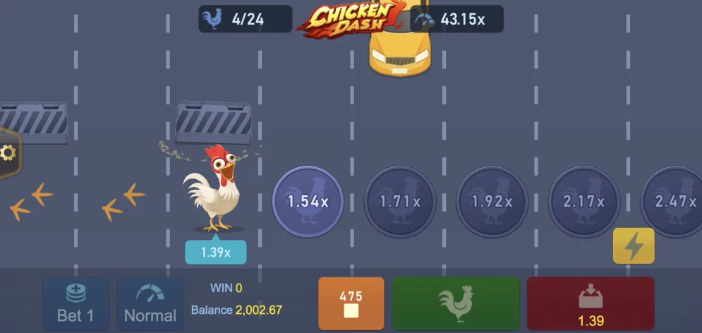 Chicken Dash Slot