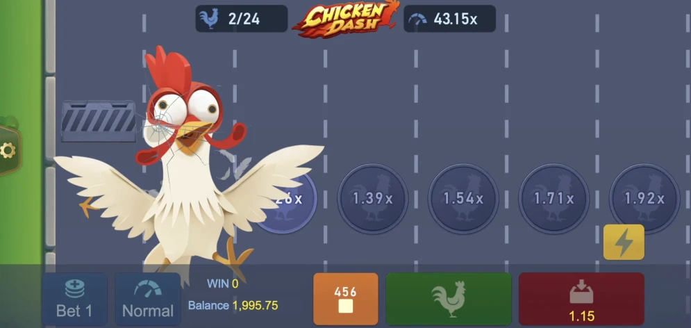 Chicken Dash Slot