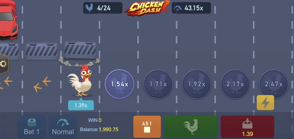 Chicken Dash