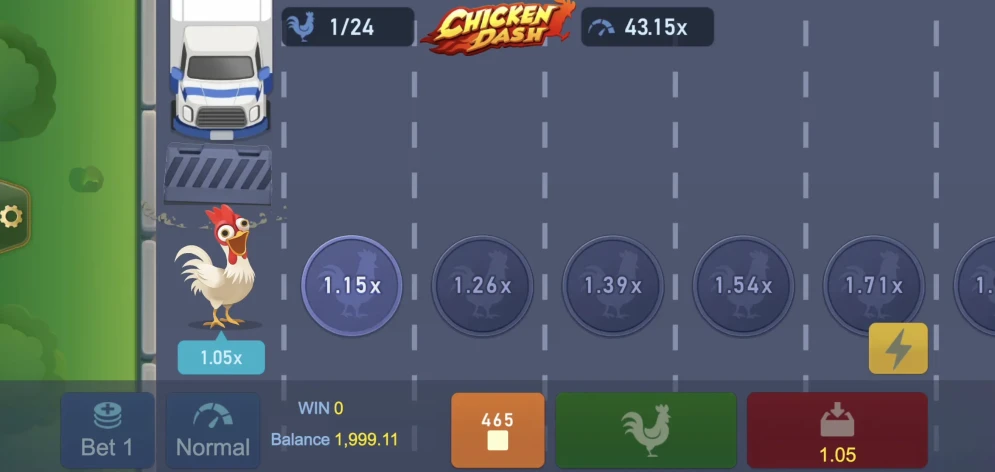 Chicken Dash demo