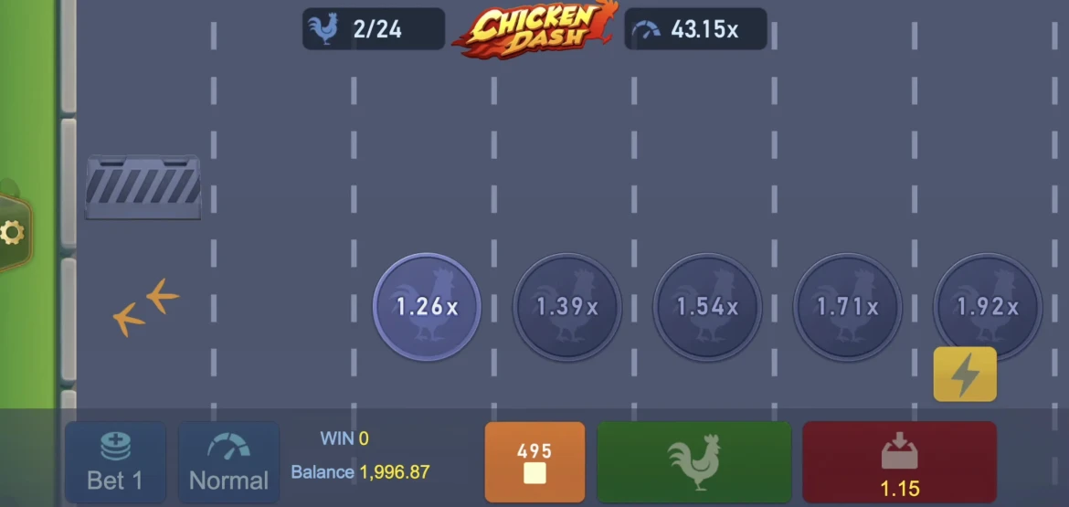 Chicken Dash